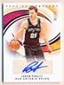 2019-20 Immaculate Jakob Poeltl Past & Present Sigantures Auto #PP-JPL (11/75)