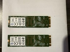 (Lot of 2 ) 180GB mSATA  PCIe M.2 Solid State...