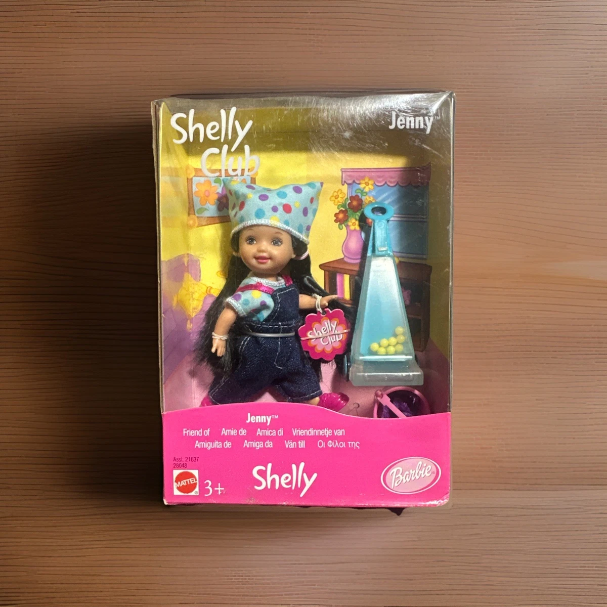 Barbie Nutcracker Kelly Jenny As Flower Fairy Doll 2001 Mattel 50797