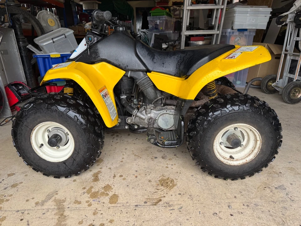 Suzuki LT80 QuadSport Kids Quad Bike - ONE OWNER FROM NEW - Exellent Condition - Image 4 of 4
