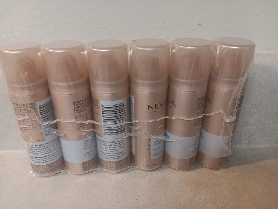 Nexxus Dry Shampoo Refreshing Mist 6-Pack New Sealed!! - Image 4 of 4