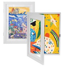 A4 Art Frames Front Opening Artwork Display Frame Picture Wall Hanging Picture