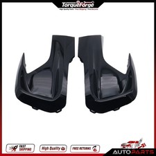 Bright Black Front Bumper Fog Light Cover LH RH Side Fits 2023-26 Honda HR-V