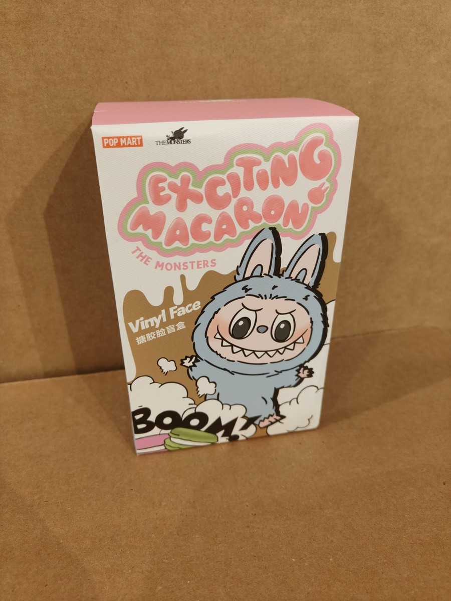 Pop Mart Labubu Monsters Authentic Exciting Macaron Blind Box - US