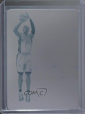 2015 Panini Immaculate Printing Plate Cyan 1/1 Ray Allen #LM-RAA HOF Logoman y8a