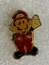 Pin’s Videospiel Super Mario Bros Game Signiert 1988 Nintendo Of America Inc.