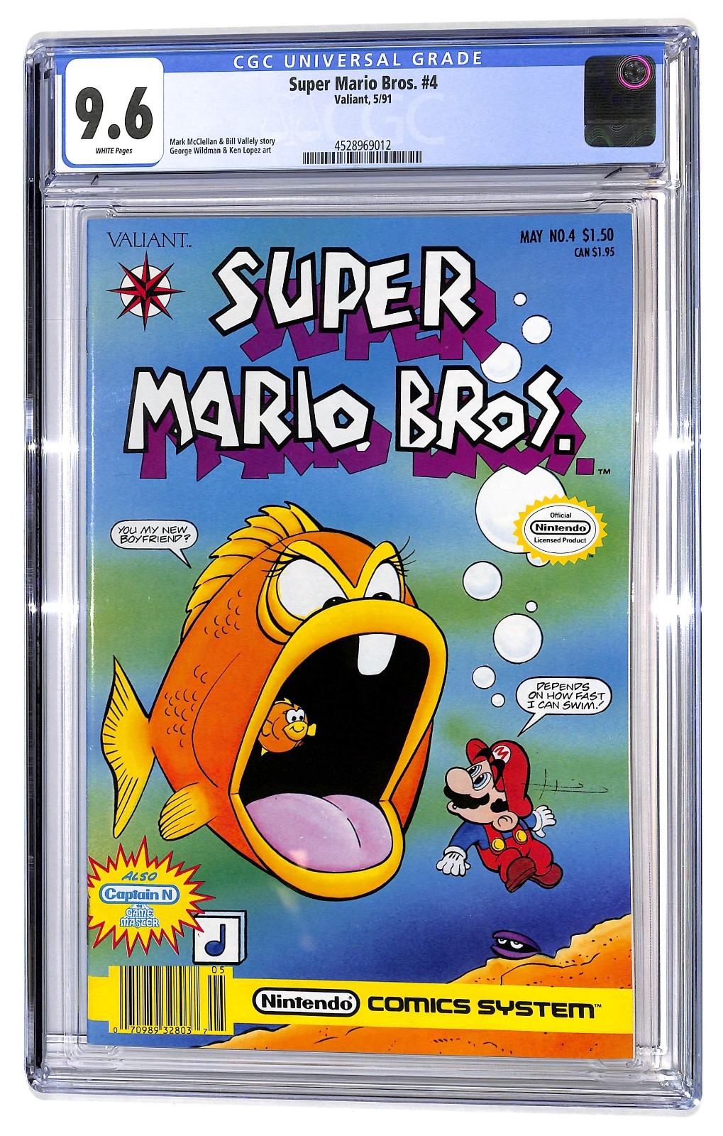 Super Mario #4 Value GoCollect