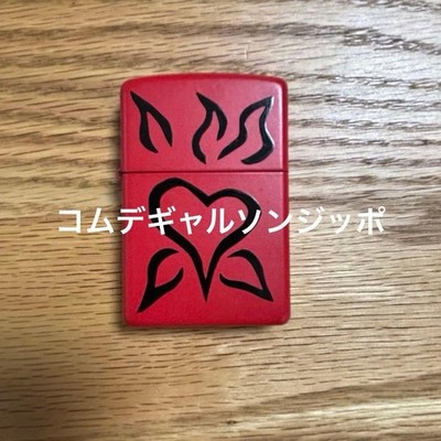 Corso Como Zippo Feuerzeug Rot Gebraucht Sammlerstück