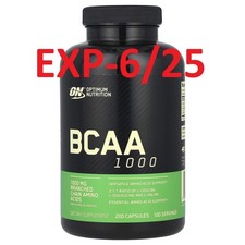 Optimum Nutrition BCAA 1000 Caps (200 Capsule...