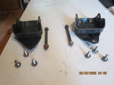 Chevy Small Block Clamshell Engine Motor Mounts Set 1988-2000 Ck Obs Gmt400 Chevy Small Block Clamshell Engine Motor Mounts Set 1988-2000 Ck Obs Gmt400