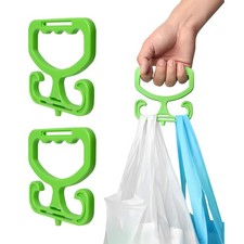 2 Pcs Grocery Bag Carrier, Heavy Duty Durable Grocery Shopping Bag Holder Han...
