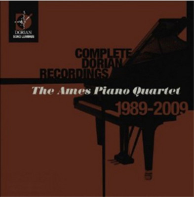 The Ames Piano Qua The Ames Piano Quartet: Complete Dorian Recordings 1989- (CD)