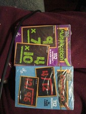 Set Of 2 Multiplication/division Flash Cards