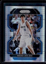 2021-22 Panini Prizm Basketball Wang Zhi-Zhi X-Fractor Prizm