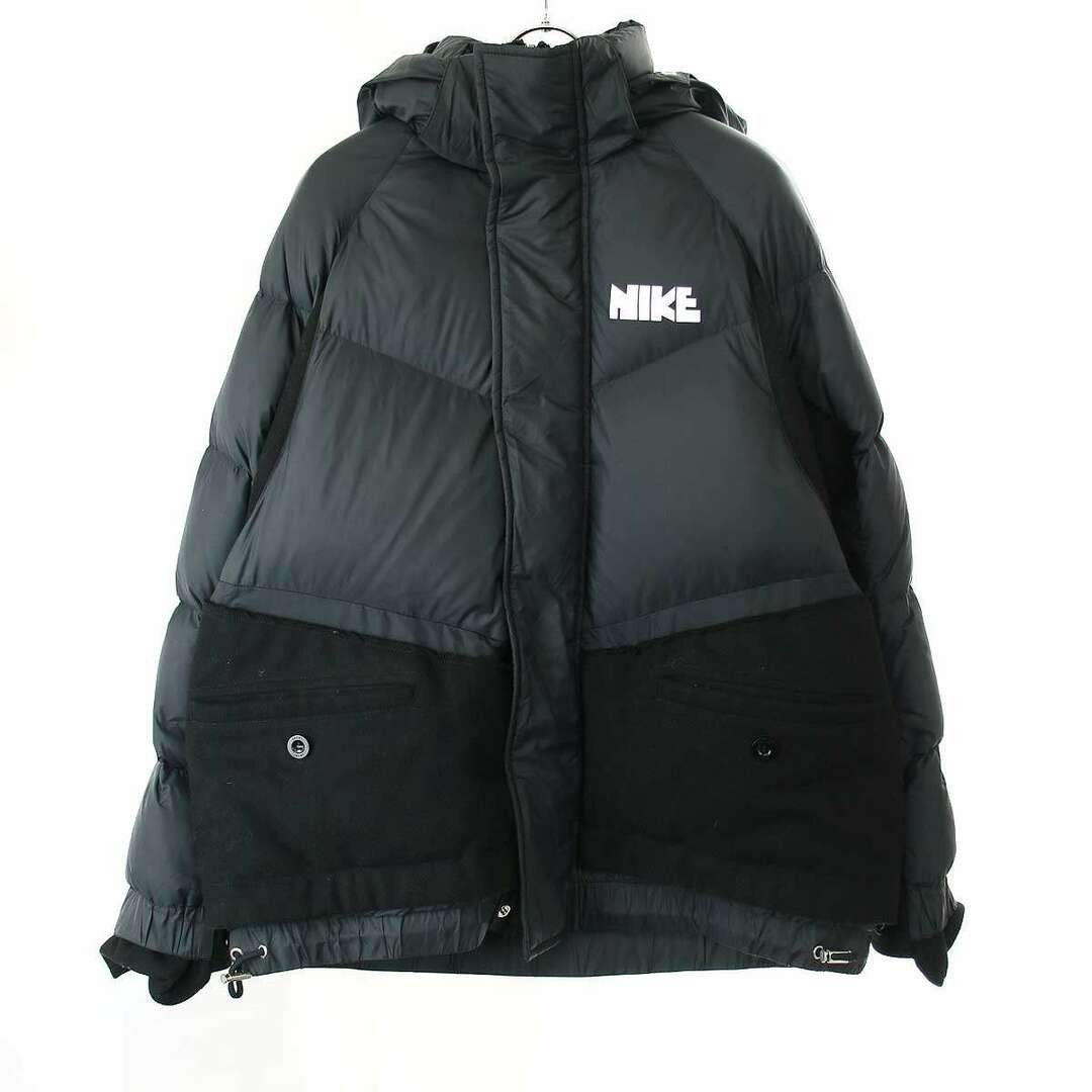 Piumino Sacai x Nike Sakai 20AW NRG RH PARKA CT3269 010 nero S usato0