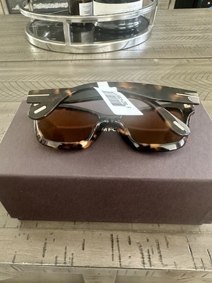 Tom Ford Sunglasses ELVIRA TF1217 55F Havana Butterfly Frame Gradient Brown Lens Tom Ford Sunglasses Elvira TF1217 55F Havana Butterfly w  main image 3