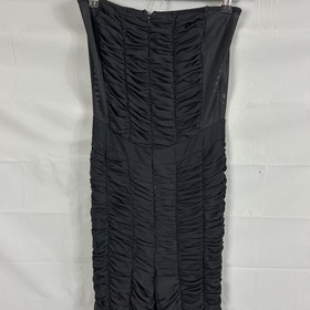 I.AM.GIA Jumpsuit Medium Ophelia Ruched Mesh Black Party Bodycon Night Out Sexy
