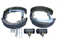 Bremsbackensatz Bremsbacken Hinten FüR Fiat Ducato Kasten 230L 230_ 230 244_