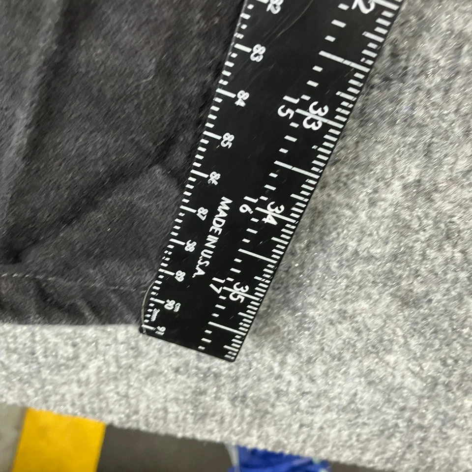 Wrangler Jeans Mens Size 37x36 Black Straight Fit Classic Denim Casual 47MWZBK - Image 3 of 4