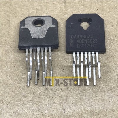 10PCS TDA4865AJ New    DEFLECTION IC' PZFM7' PLASTIC' SOT-524- @zx