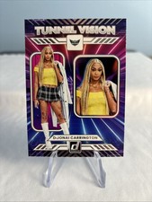 2025 Panini Donruss WNBA Tunnel Vision DiJonai Carrington #5 Dallas Wings
