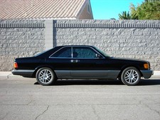 1990 Mercedes-Benz 500-Series SEC