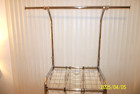 3-Bag Laundry Sorter with Adjustable Hanging Rod for Easy Organization — photo 3