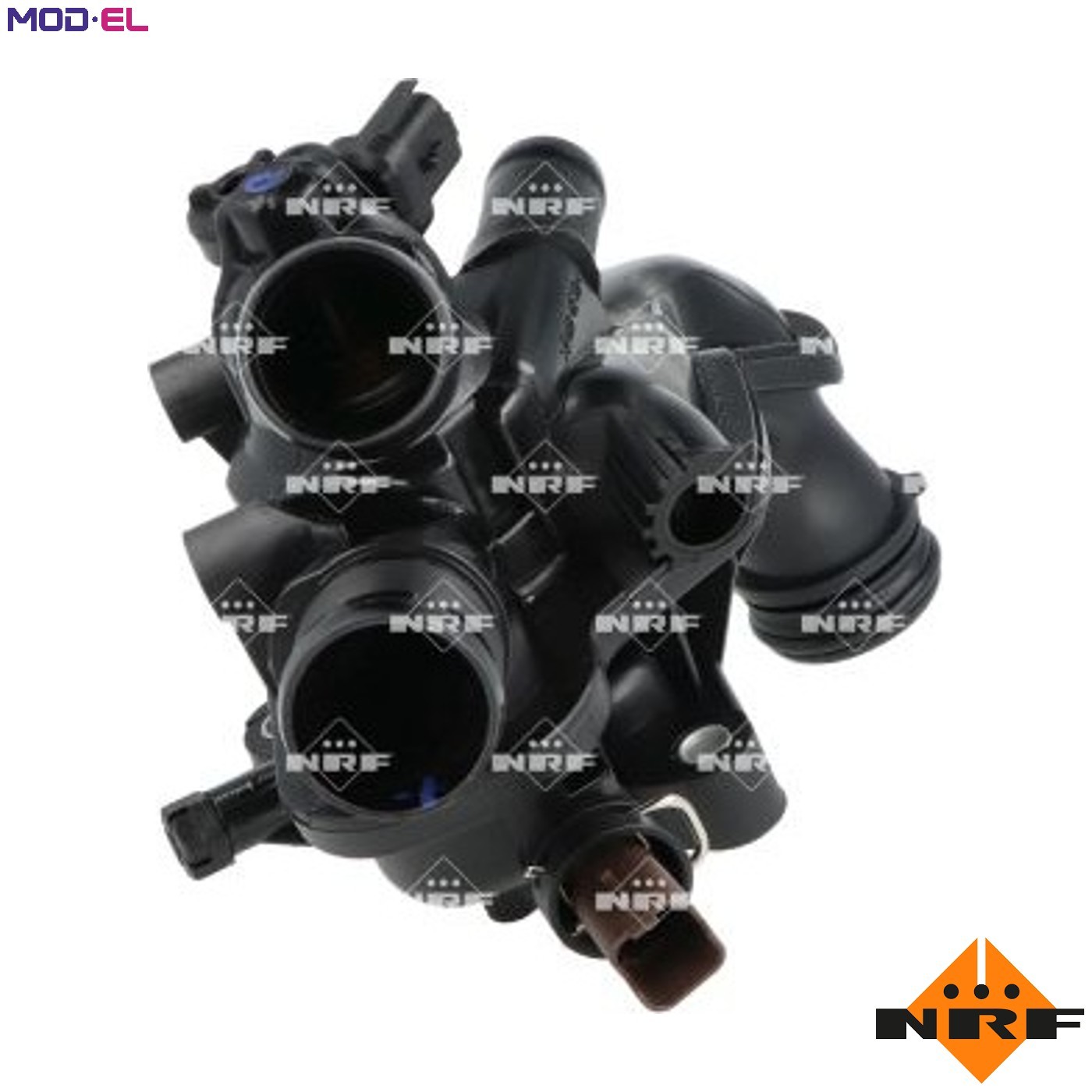 NRF 725160 Thermostat, coolant for CITROËN,PEUGEOT - Image 3