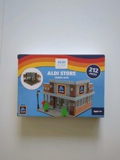 ALDI PLAY Aldi Store Building Block Set 212 Pieces EXCLUSIVE NEW