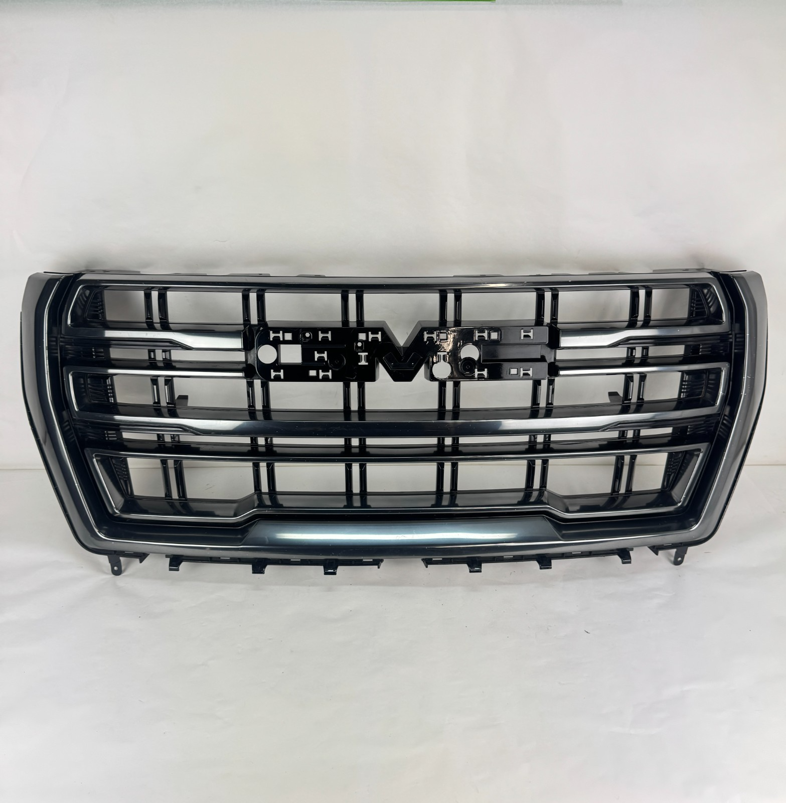 OEM 2021 - 2024 GMC Yukon AT4 Nightrider Chrome Front Grille Assembly ...