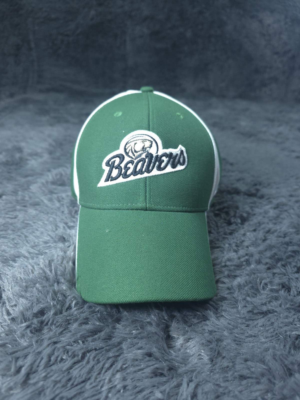 Bemidji State Beavers Hat Cap Strap Back NCAA Football Nike Mens Dri-FIT