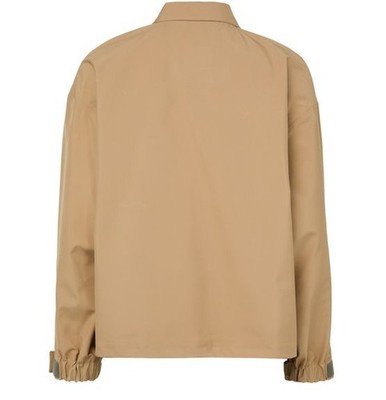 MIU MIU Corda Beige Zip Up Jacket New & Authentic | eBay