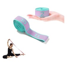 Multi-Loop Stretch Band - Yoga, Pilates, Ballet, and Physical Therapy Stretch...