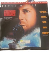 Striking Distance Laserdisc, 1994 NEW SEALED MINT