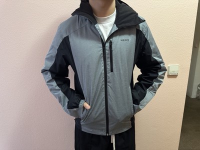 Wedze Outdoor- und Skijacke   Grau/Schwarz   Größe M