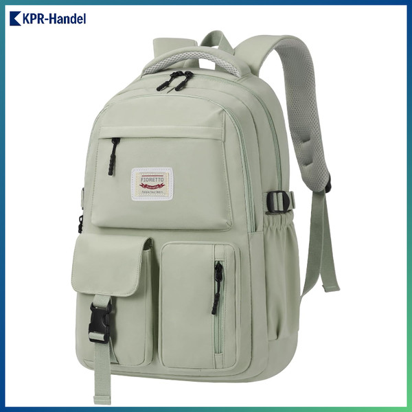 "Schulrucksack FüR Teenager MäDchen, Wasserabweisend, 14\" Laptopfach"-image