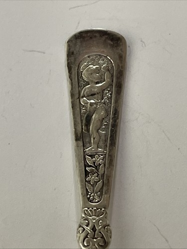 Figural Flower Vintage Souvenir Spoon Collectible