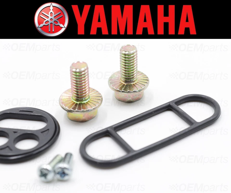 Juego completo de reparación de válvulas Petcock de combustible para motocicleta Yamaha (ver tabla de montaje) Foto 2 de 3