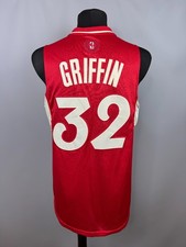 BLAKE GRIFFIN LOS ANGELES CLIPPERS JERSEY NBA BASKETBALL SHIRT ADIDAS SIZE M