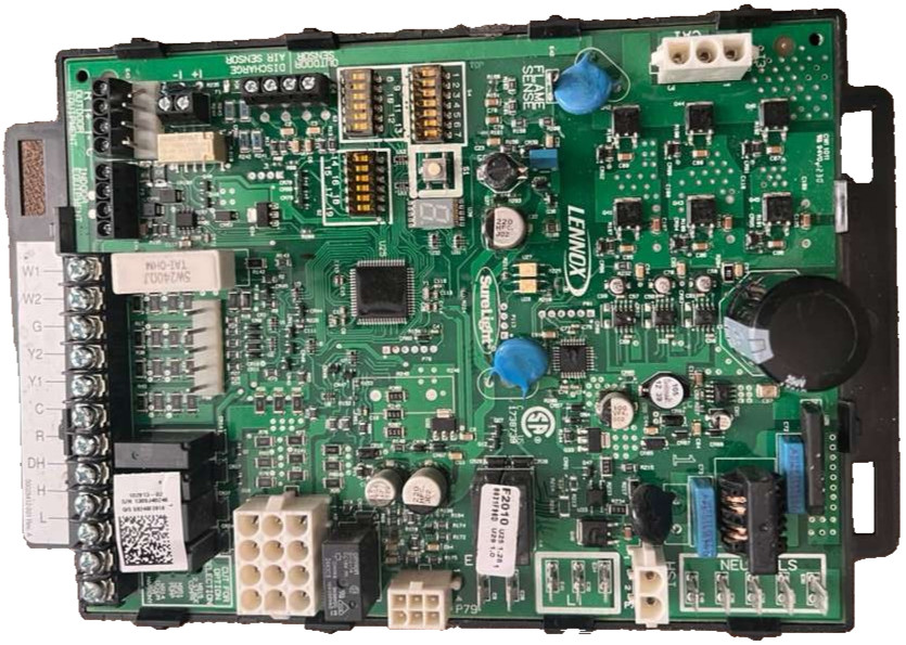 102813-02 GUARANTEED WORKING TESTED Furnace Control Circuit Board S9240F2010