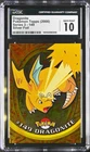 CGC 10 Dragonite TOPPS Holo #149 Series 3 Pokemon Card PSA GEM MINT 2000 LOW POP