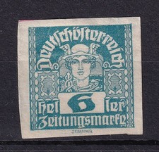 Austria 1919 Mi.Nr. 296 *