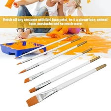 12 Colors Non toxic Oil Paint Halloween Face Body Painting Makeup