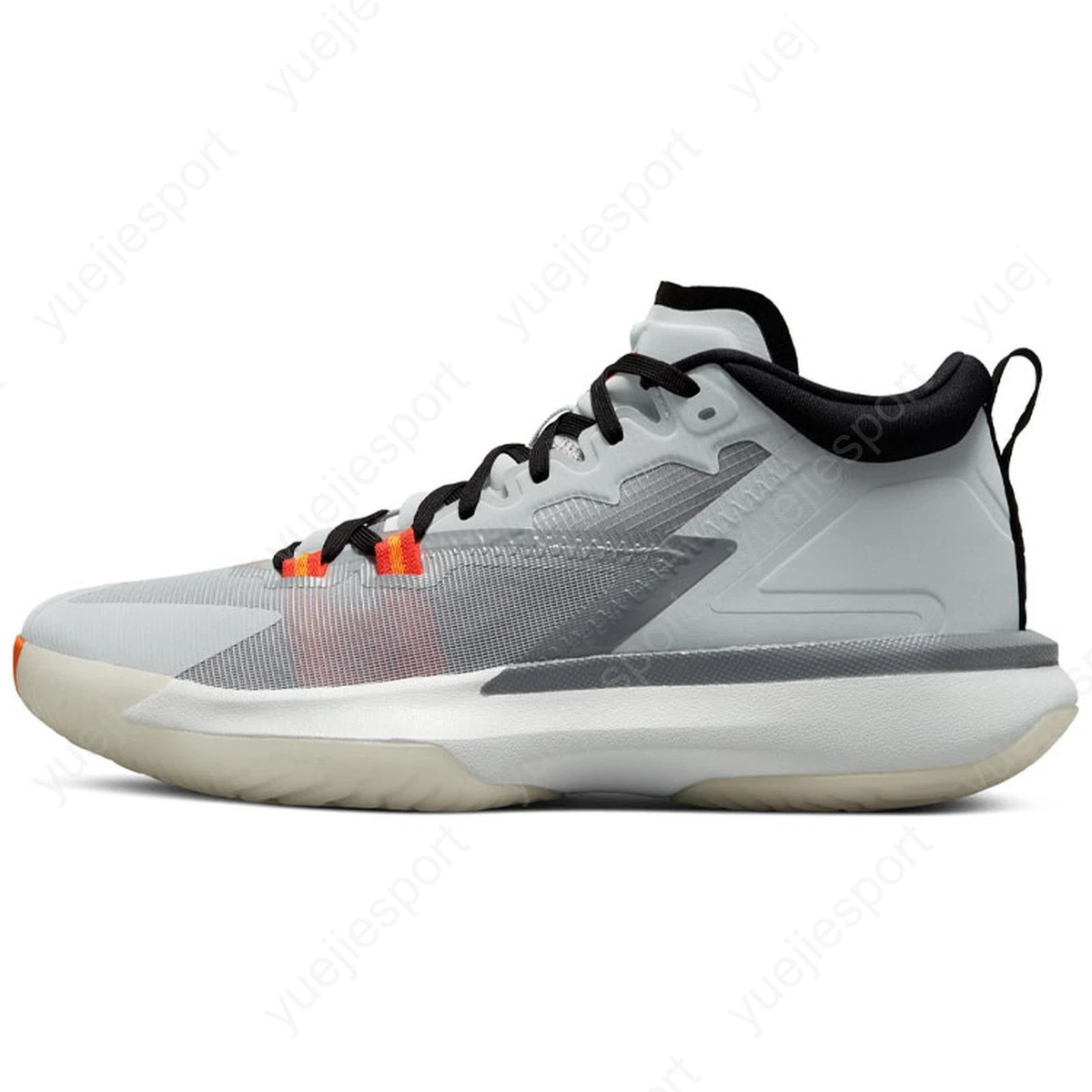 Jordan Zion 1 PF Light Smoke Grey for Sale | Authenticity