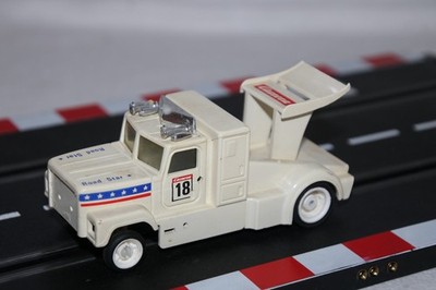 Carrera Profi Slot Car 71420 Truck Road Star Race LKW weiß #235