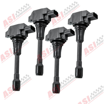 For Nissan Altima Sentra Versa Infiniti FX50 22448-ED000 4pcs Zündung Spulen