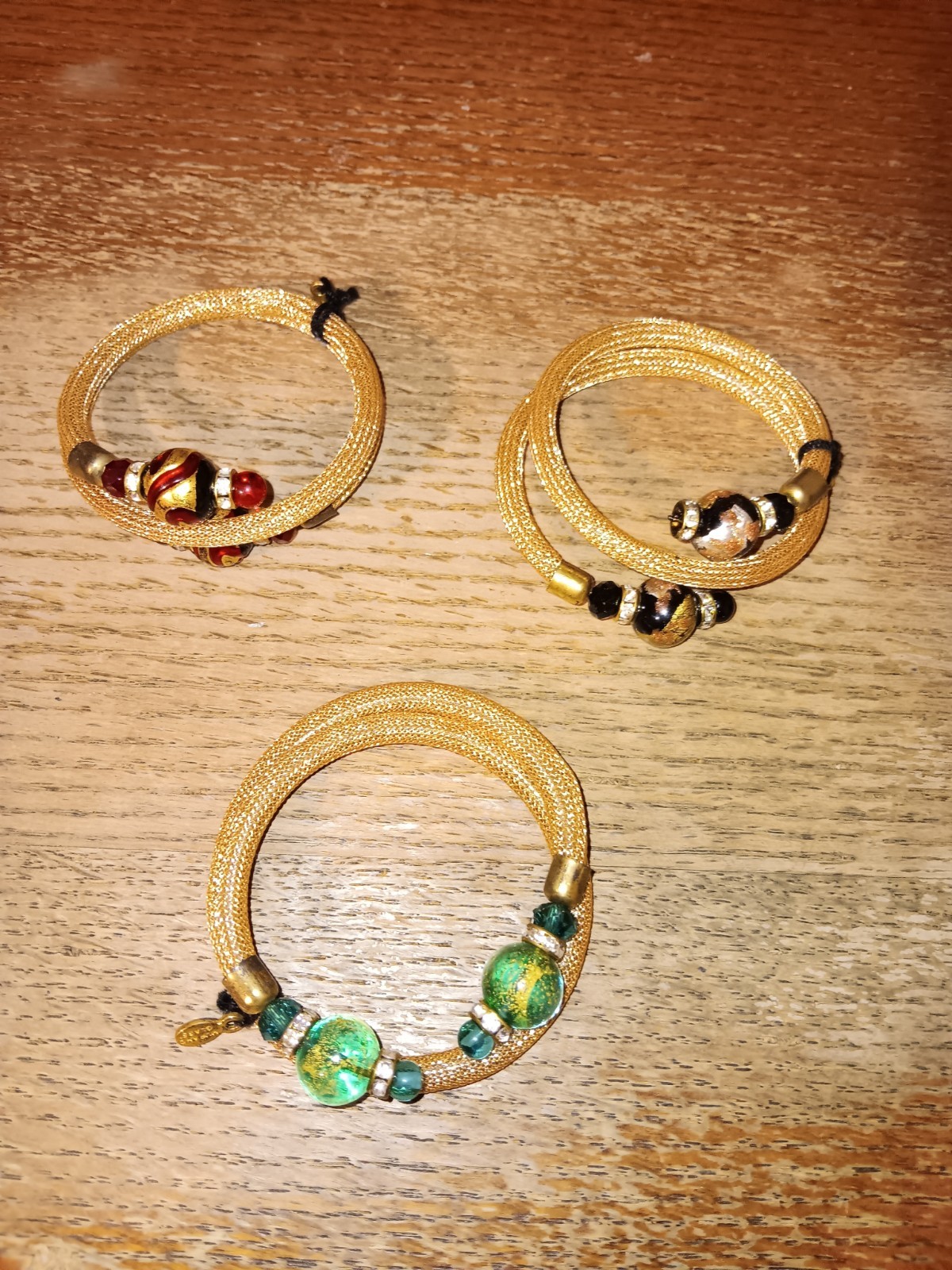 Murano Wrap-around Bracelets (3) - image 1