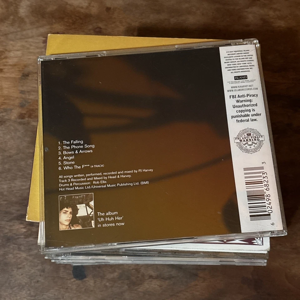 B-Sides (Limited Edition) - PJ Harvey (CD, 2004, Island Records) Foto 2 de 3