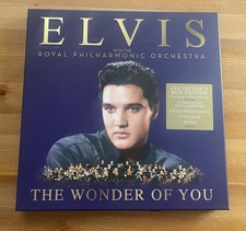 Elvis Presley - CD / LP Box  The Wonder Of Yo...