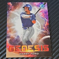 Harry Ford 2021 Bowman Chrome Genesis Refractor /250 #GNS-11 MARINERS